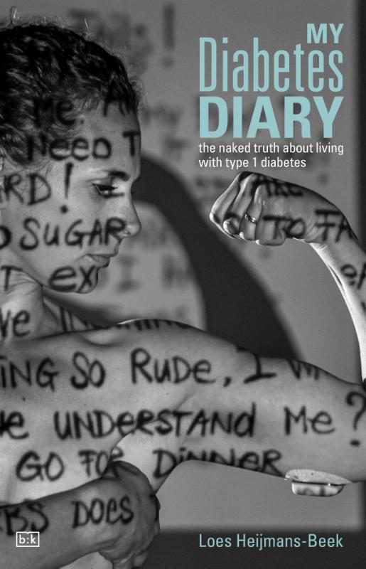 Omslag van My diabetes diary
