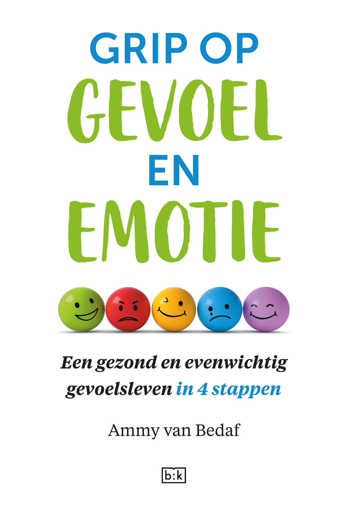 Omslag van Grip op gevoel en emotie