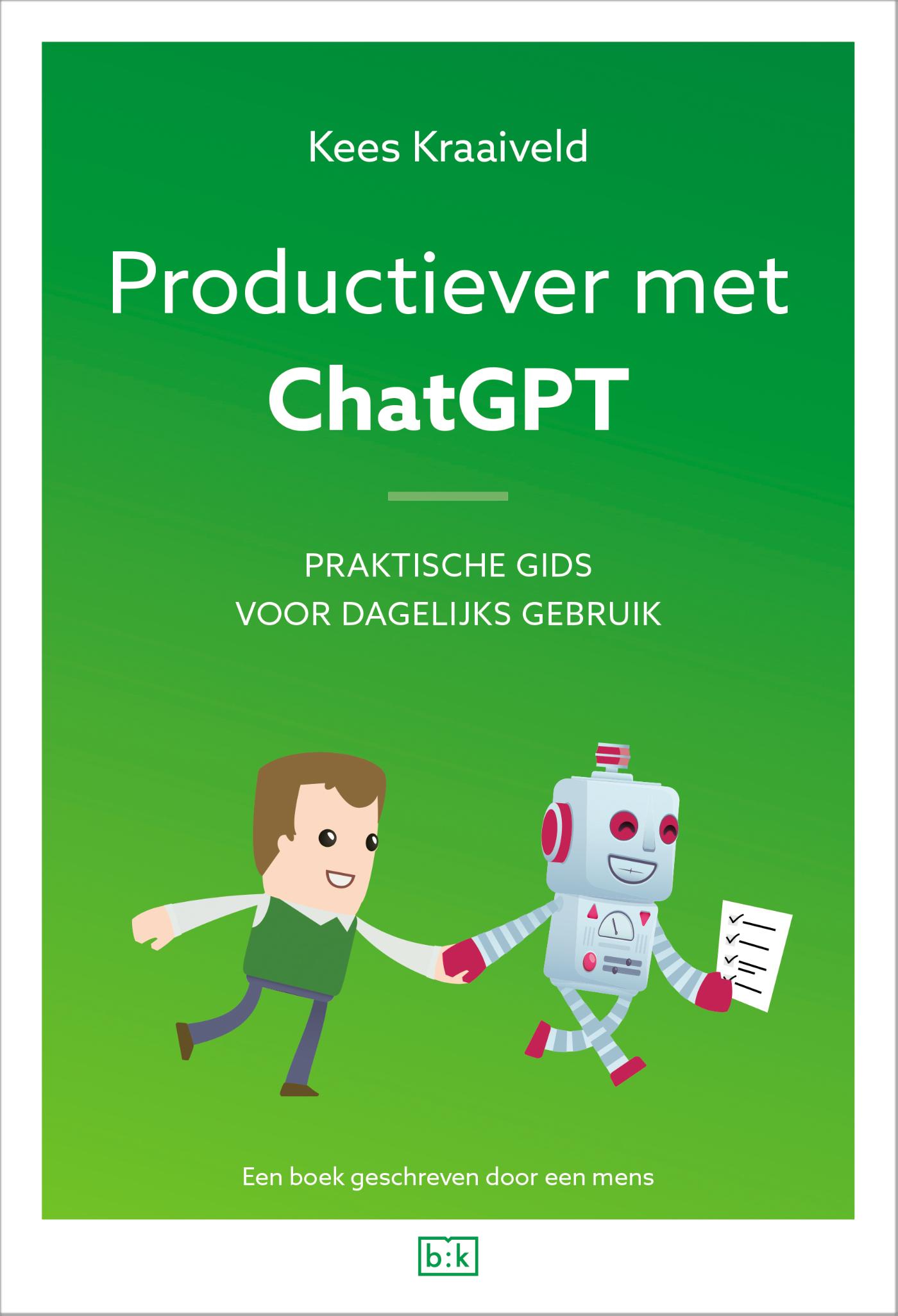 Omslag van Productiever met ChatGPT