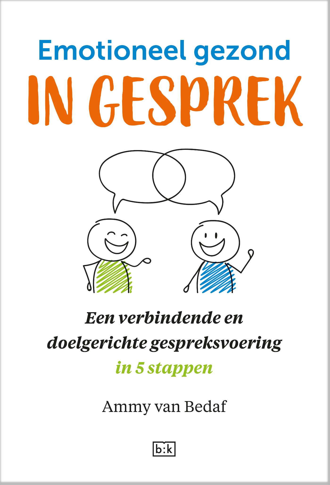 Omslag van Emotioneel gezond in gesprek