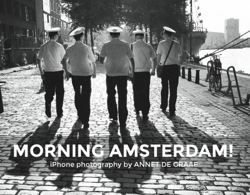 Omslag van Morning Amsterdam