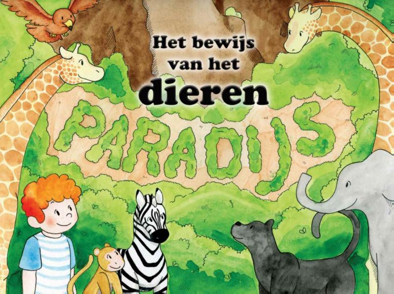 Omslag van Het bewijs van het dieren paradijs