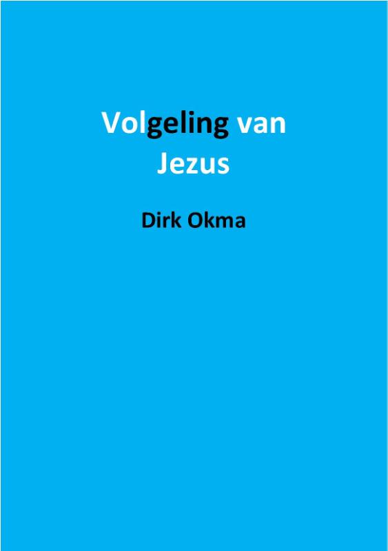 Omslag van Volgeling van Jezus