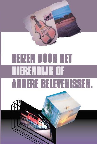 Omslag van Reizen door het dierenrijk of andere belevenissen