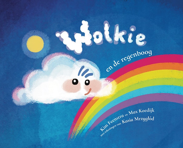 Omslag van Wolkie en de regenboog