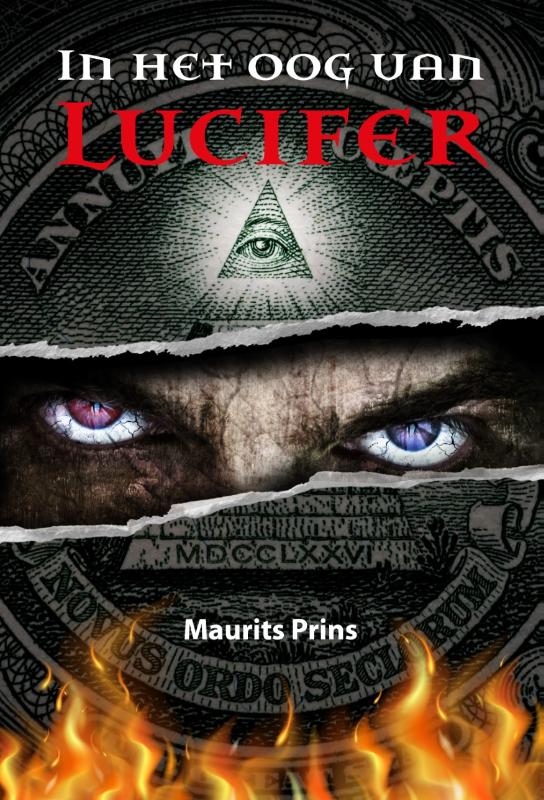 Omslag van In het oog van Lucifer