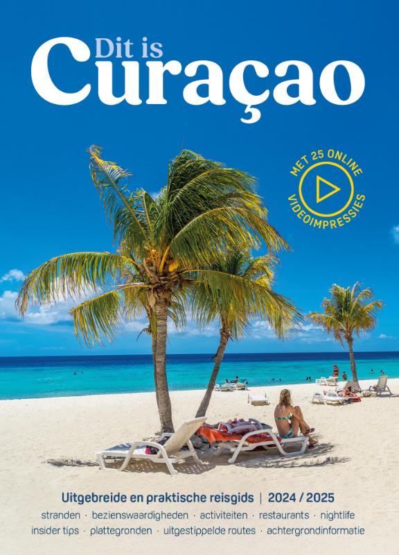 Omslag van Dit is Curacao 2024/2025