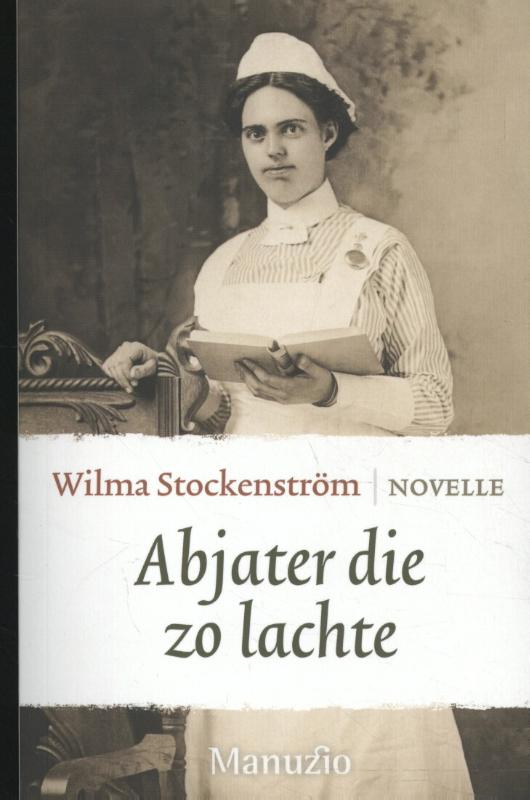 Omslag van Abjater die zo lachte