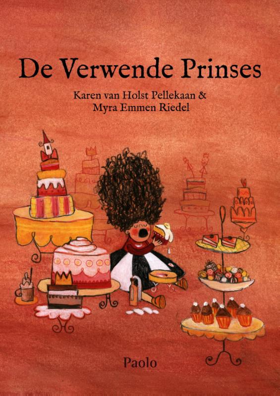Omslag van De verwende prinses