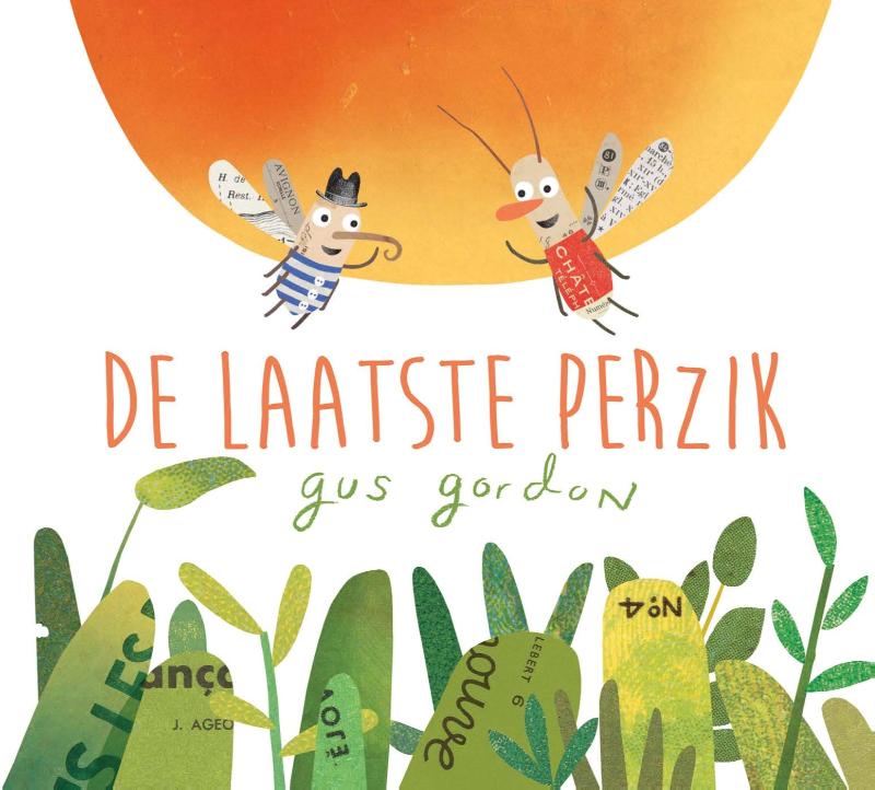 Omslag van De laatste perzik