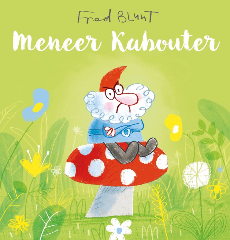 Omslag van Meneer Kabouter