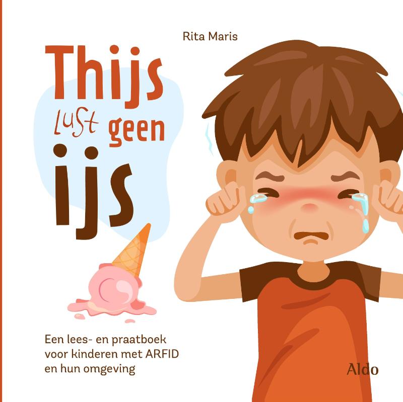 Omslag van Thijs lust geen ijs