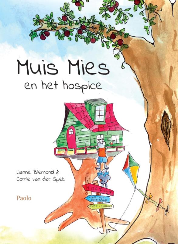 Omslag van Muis Mies en het hospice