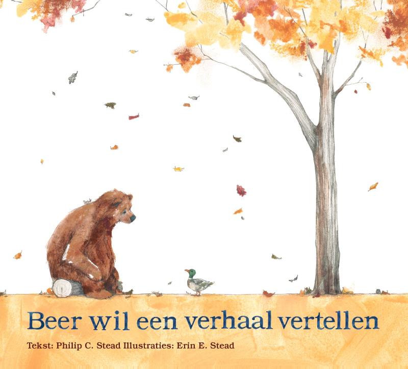 Omslag van Beer wil een verhaal vertellen