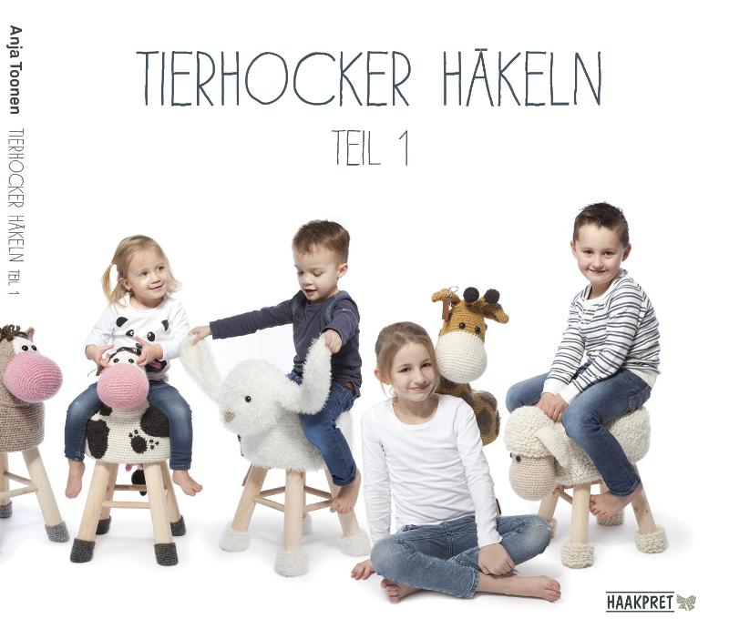 Omslag van Tierhocker häkeln teil 1