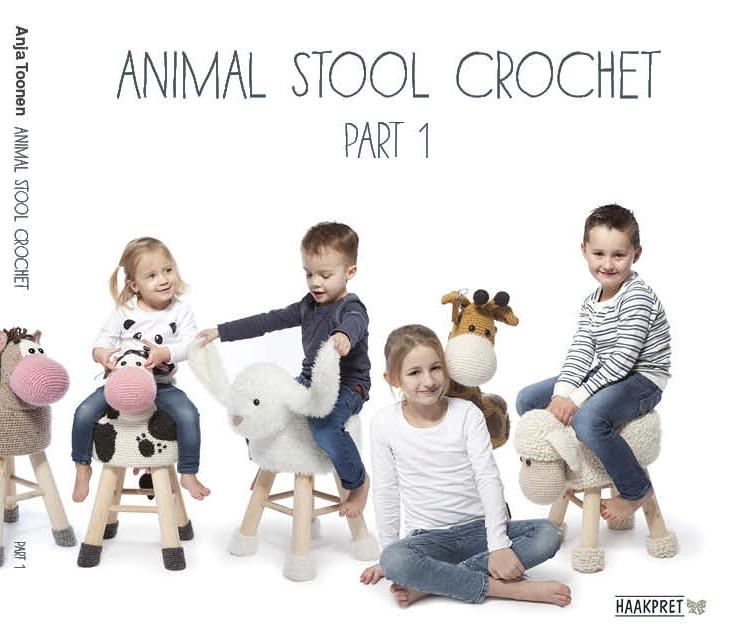 Omslag van Animal Stool crochet part 1