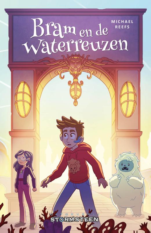 Omslag van Bram en de Waterreuzen