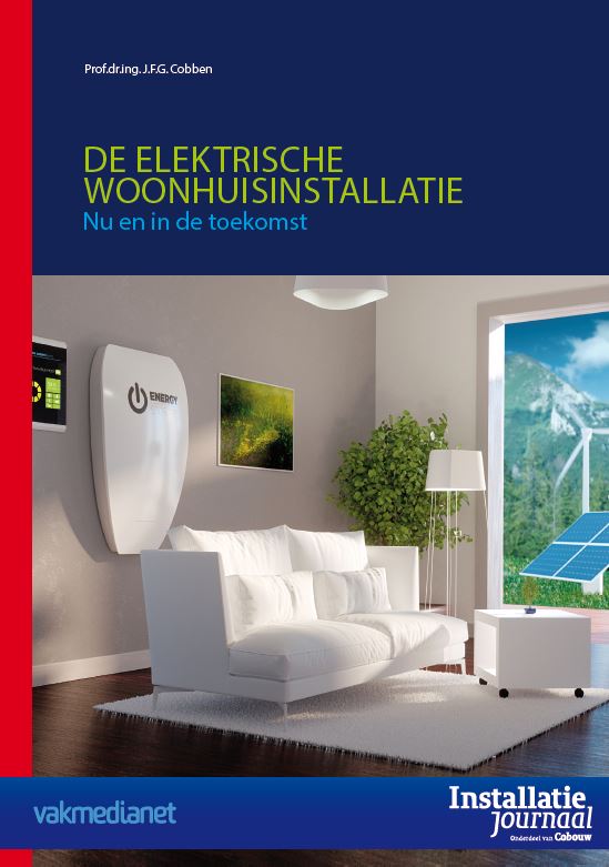 Omslag van De elektrische woonhuisinstallatie