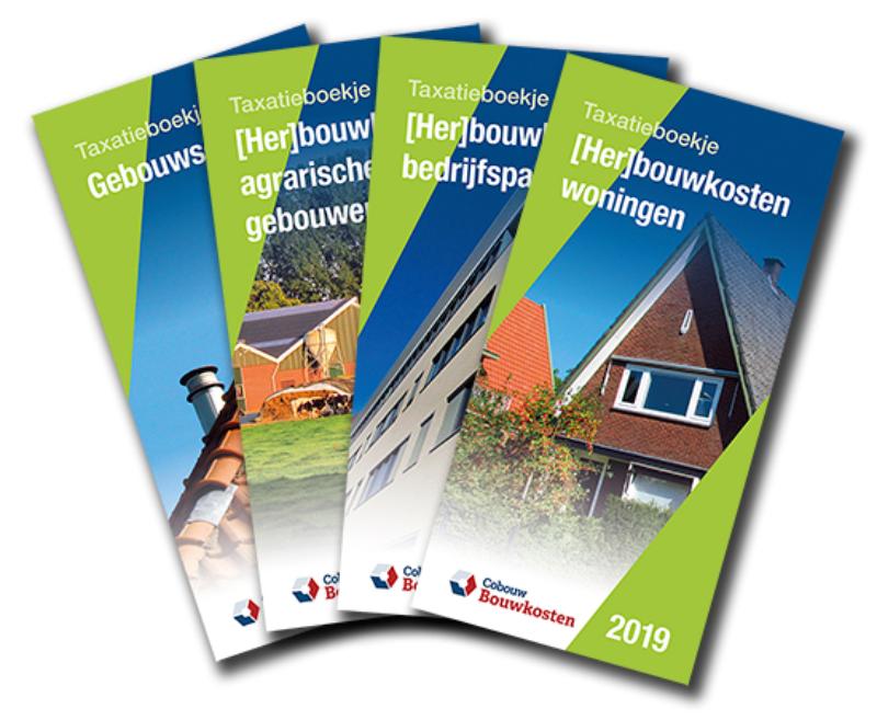 Omslag van TAXATIE serie 2019 (4 boeken)