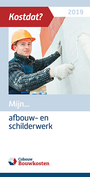 Omslag van Mijn Afbouw- en schilderwerk
