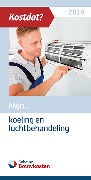 Omslag van Mijn Koeling en luchtbehandeling