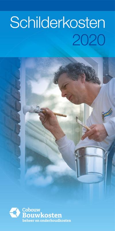 Omslag van Schilderkosten 2020