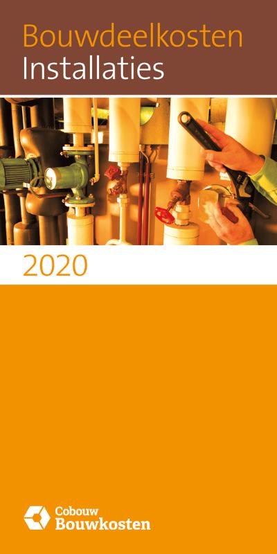 Omslag van Bouwdeelkosten Installaties 2020