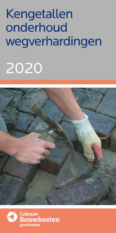 Omslag van Kengetallen onderhoud wegverharding 2020