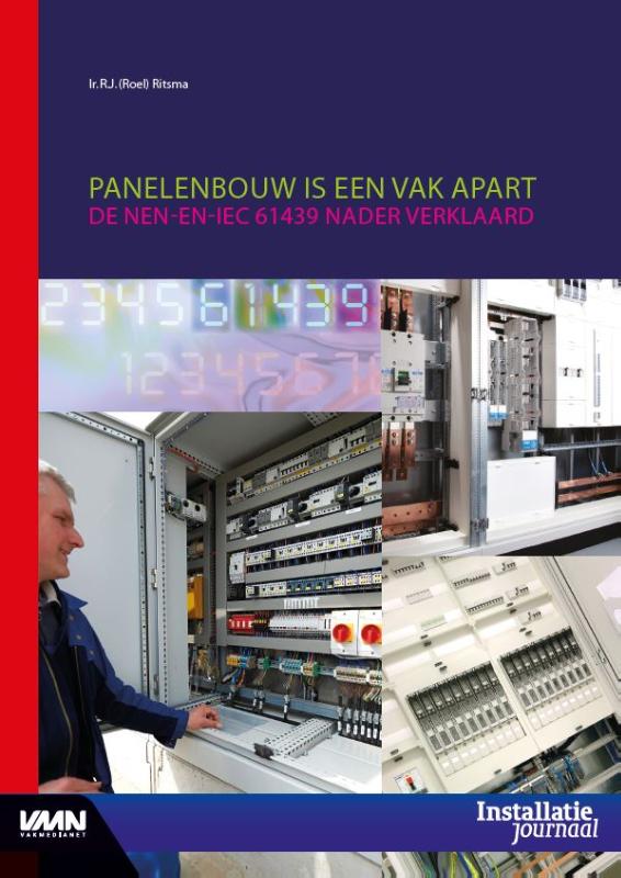 Omslag van Panelenbouw is een vak apart