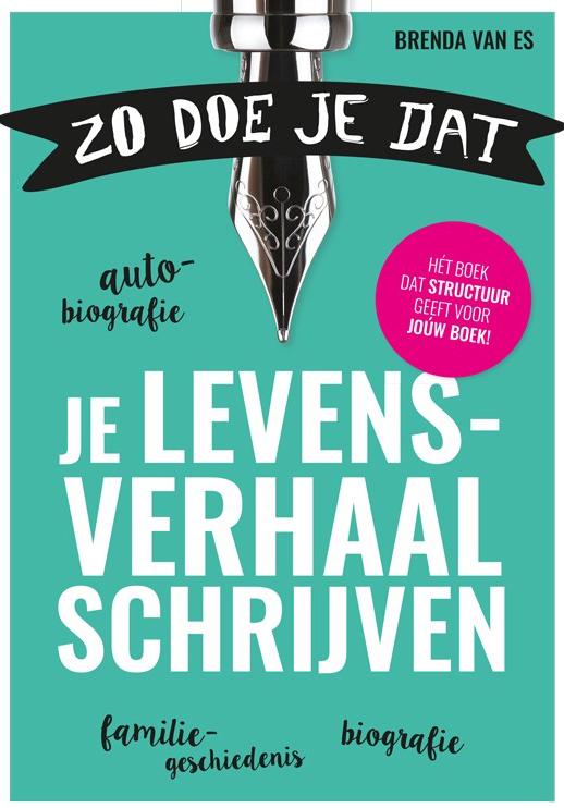 Omslag van Zo doe je dat, je levensverhaal schrijven