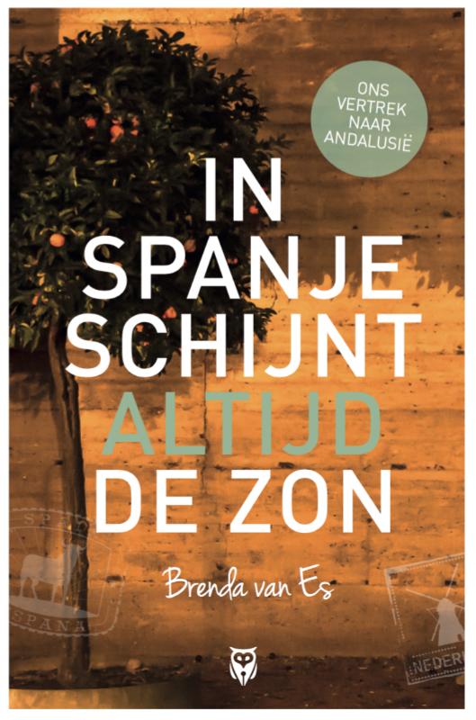 Omslag van In Spanje schijnt altijd de zon