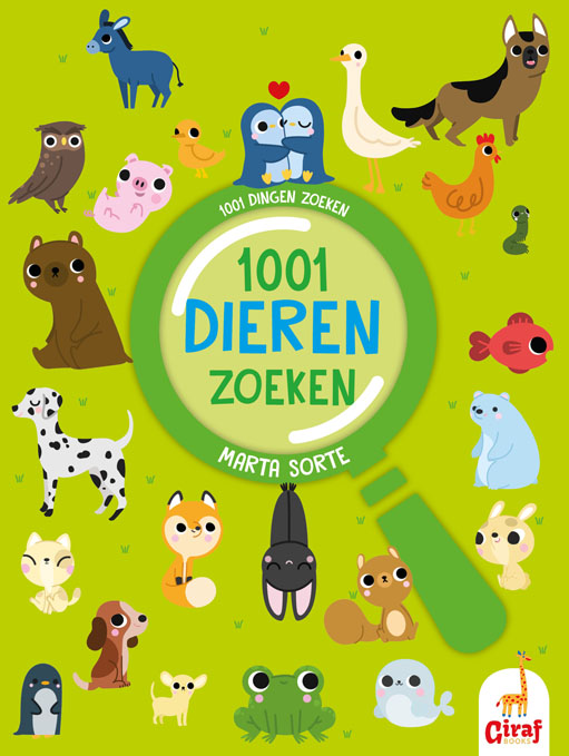 Omslag van 1001 dieren zoeken