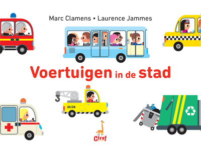 Omslag van Voertuigen in de stad