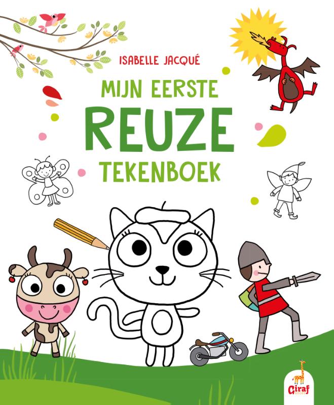 Omslag van Mijn eerste reuze tekenboek
