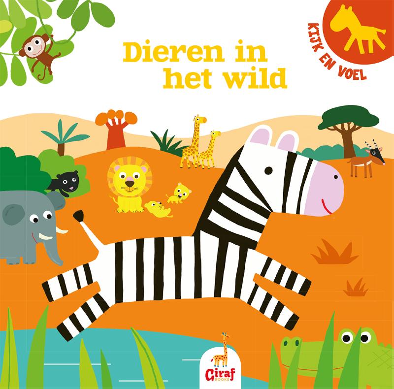 Omslag van Dieren in het wild