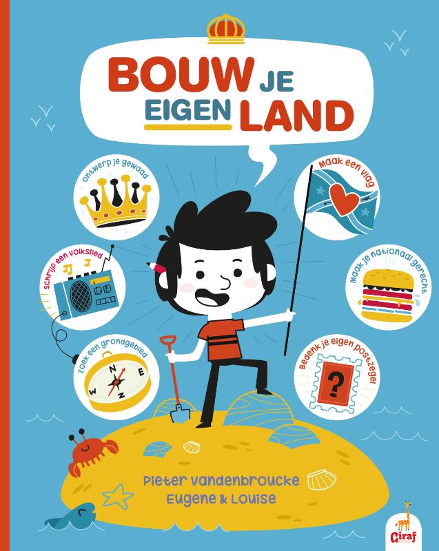 Omslag van Bouw je eigen land