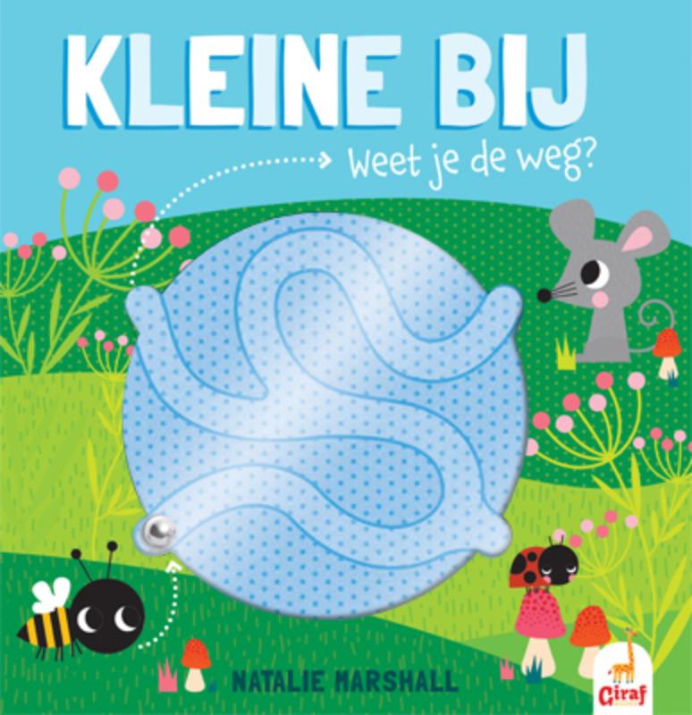 Omslag van Kleine bij, weet je de weg?