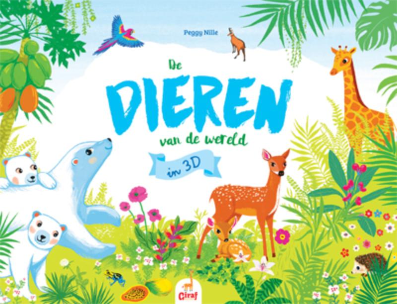 Omslag van De dieren van de wereld in 3D