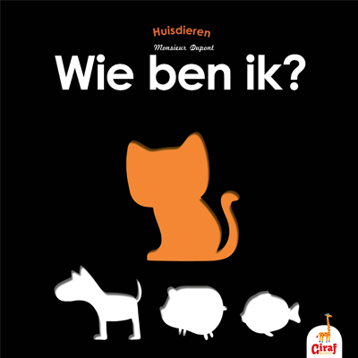 Omslag van Wie ben ik?