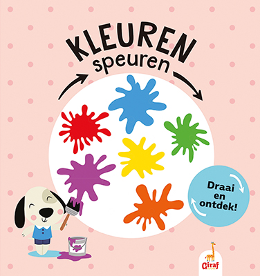 Omslag van Kleuren speuren
