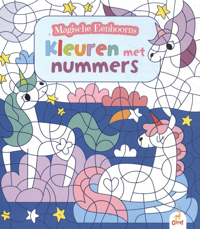 Omslag van Magische eenhoorns