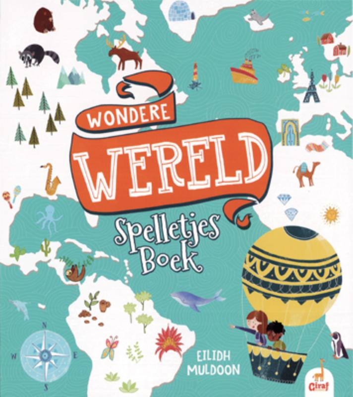 Omslag van Wondere wereld spelletjesboek