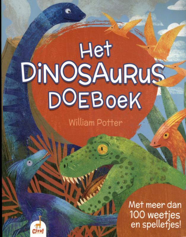 Omslag van Het dinosaurus doeboek