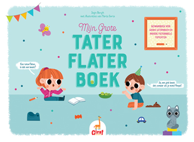 Omslag van Mijn grote taterflaterboek