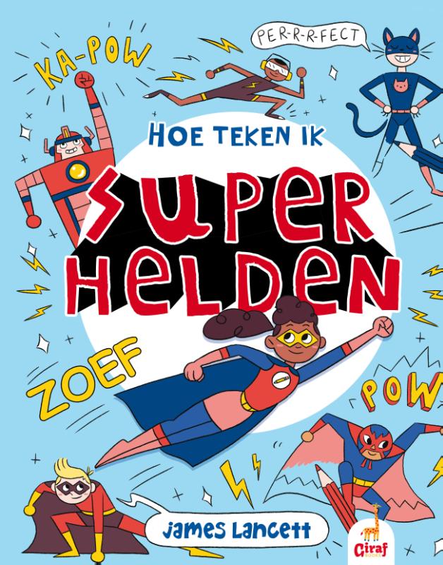 Omslag van Hoe teken ik superhelden