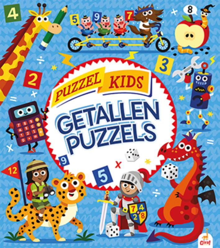 Omslag van Getallenpuzzels