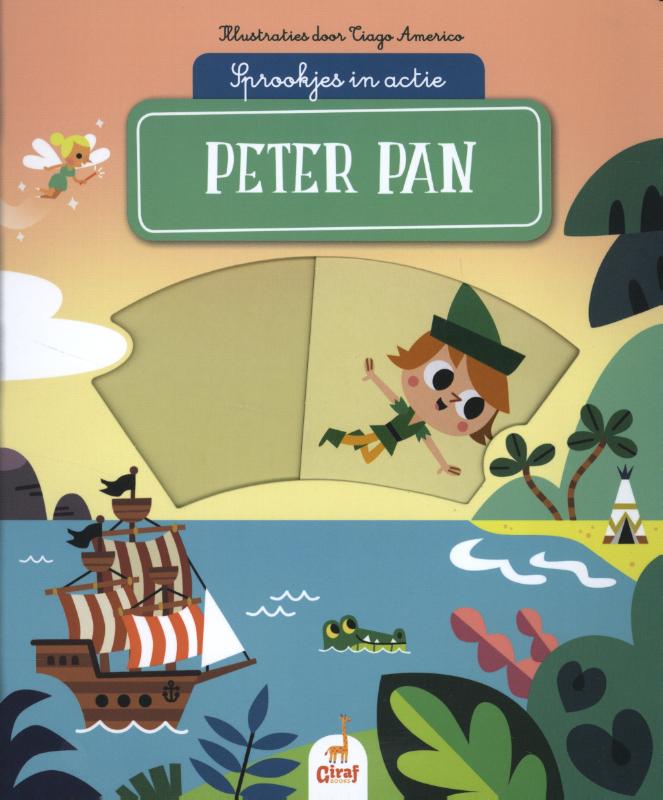 Omslag van Peter Pan
