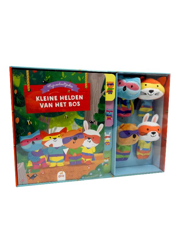 Omslag van Kleine helden van het bos