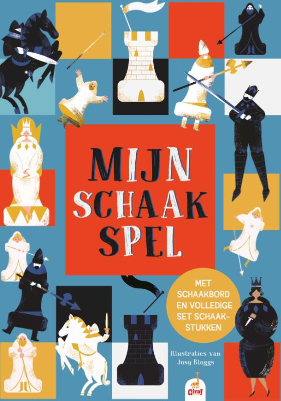 Omslag van Mijn schaakspel