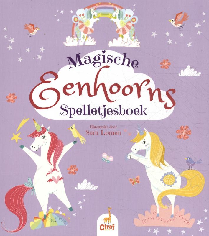 Omslag van Magische Eenhoorns Spelletjesboek